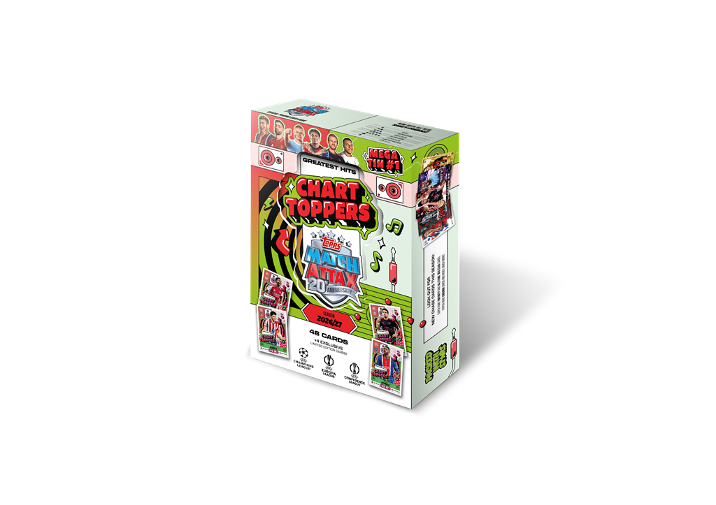 Topps UCC Match Attax 26/27 Mega Tin