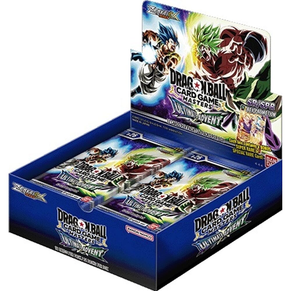 Dragon Ball SCG S26 Z09 Ultimate Advent Booster Box