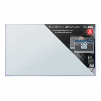 Ultra Pro - 24" x 14"x Playmat Toploader (5 stuks)