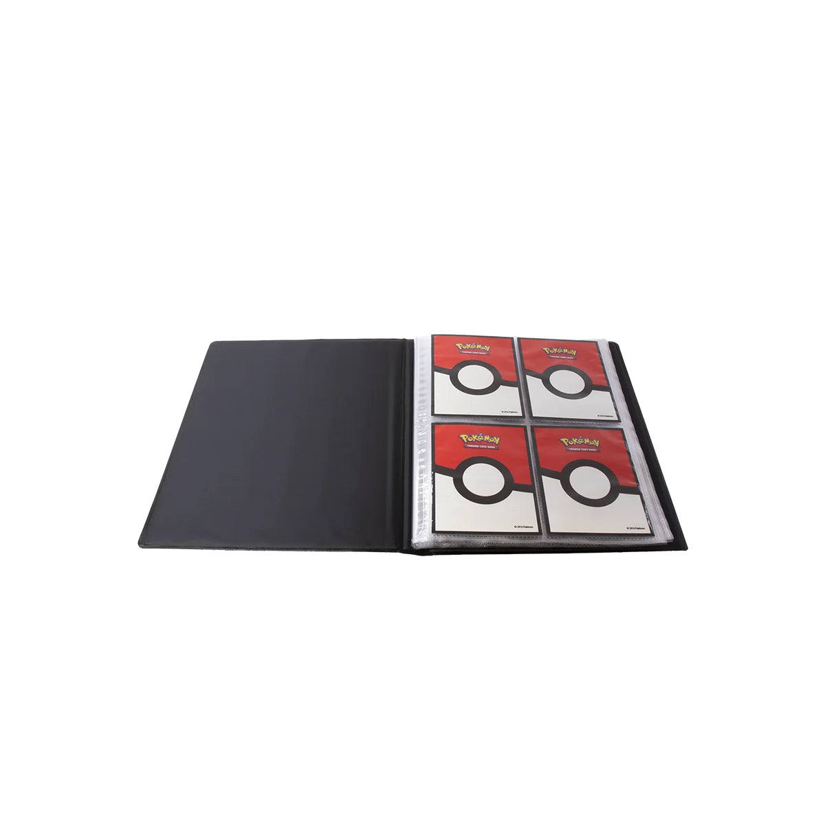 Ultra Pro POK Pitch Black 4-Pocket Portfolio
