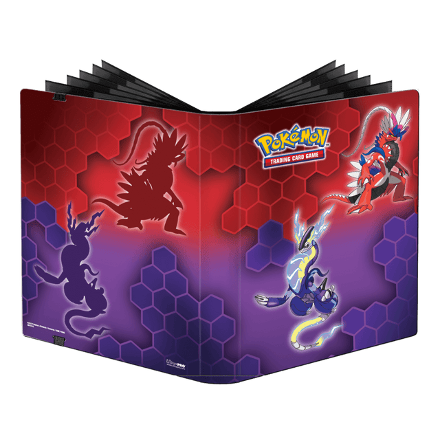 Ultra Pro PRO-BINDER POK Koraidon & Miraidon 9-Pocket