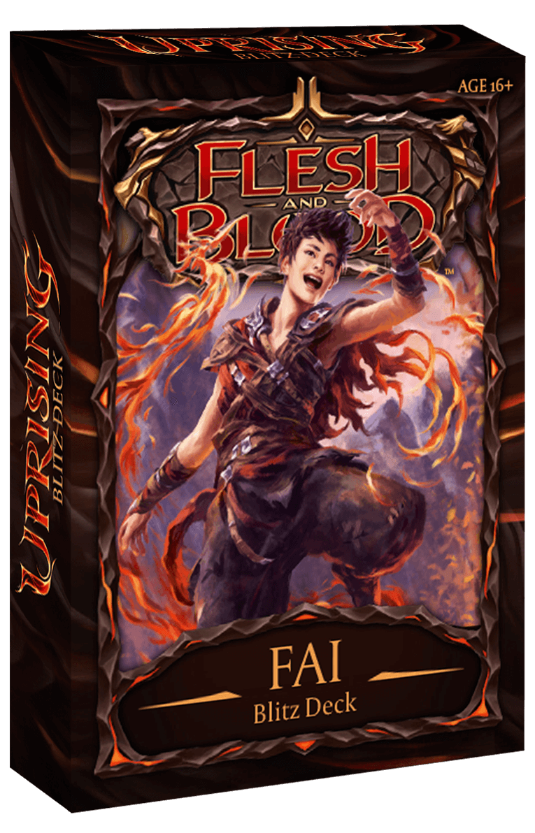 Flesh and Blood Uprising Blitz Deck