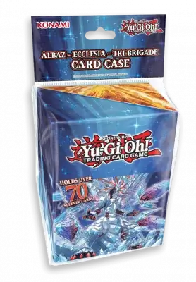 YGO Albaz Ecclesia Tri-Brigade Deckbox