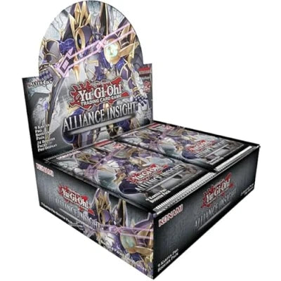 Yu-Gi-Oh Alliance Insight Booster Box (Duits)