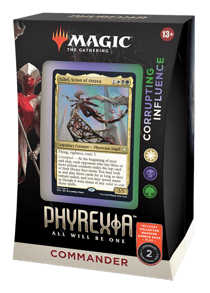Phyrexia All Will Be One Commander Deck