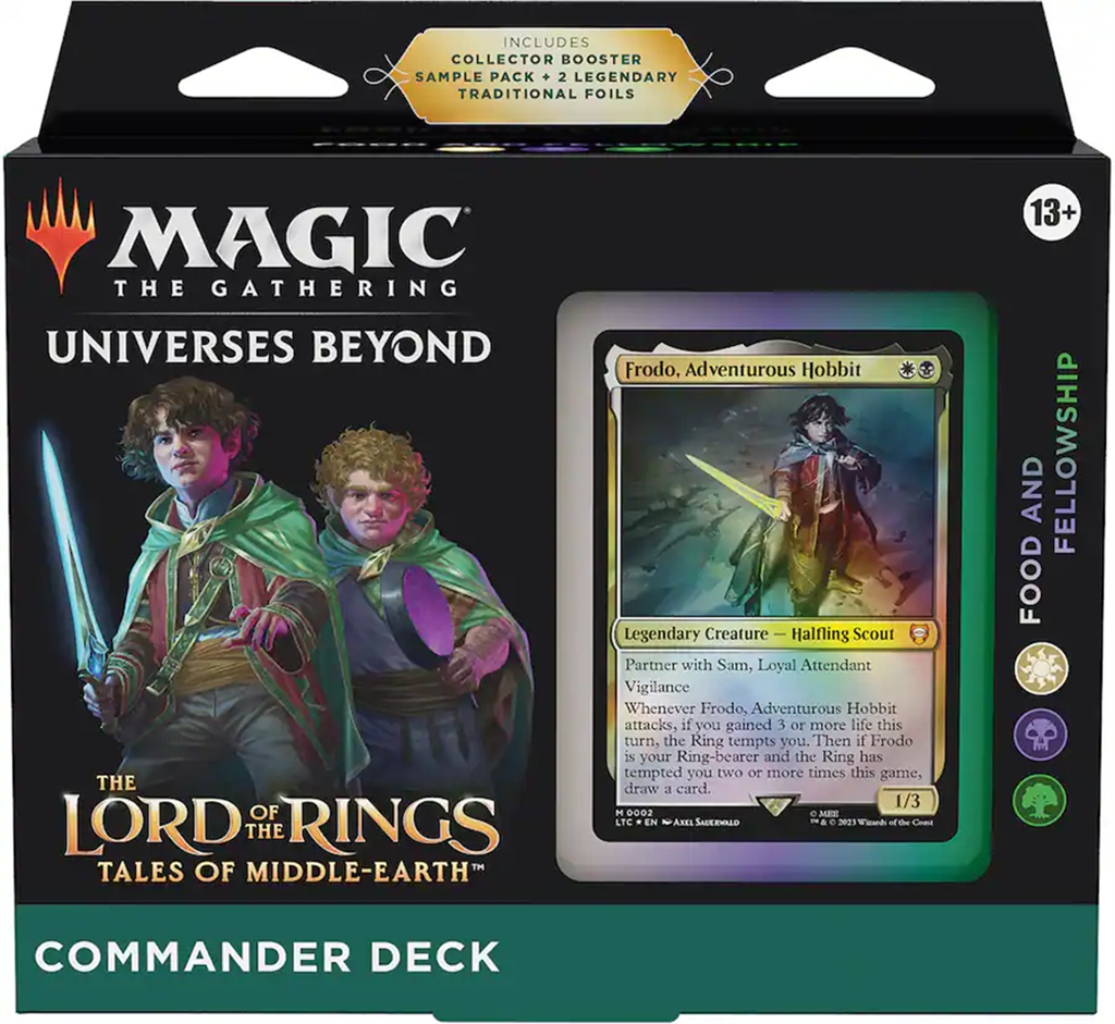 MTG - The Lord of The Rings: Tales of Middle-Earth - Commander Deck