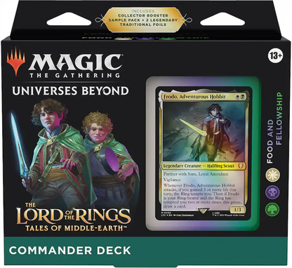 MTG - The Lord of The Rings: Tales of Middle-Earth - Commander Deck