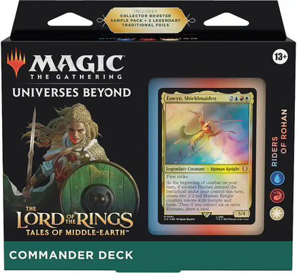 MTG - The Lord of The Rings: Tales of Middle-Earth - Commander Deck