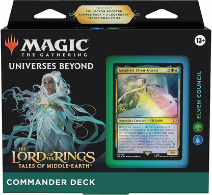 MTG - The Lord of The Rings: Tales of Middle-Earth - Commander Deck