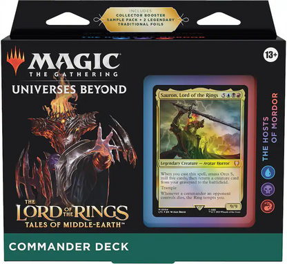 MTG - The Lord of The Rings: Tales of Middle-Earth - Commander Deck