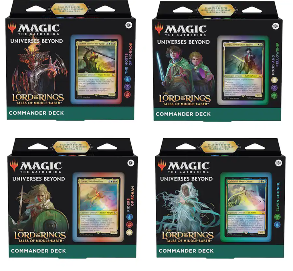 MTG - The Lord of The Rings: Tales of Middle-Earth - Commander Deck