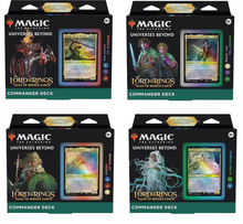 MTG - The Lord of The Rings: Tales of Middle-Earth - Commander Deck