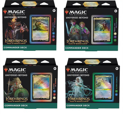 MTG - The Lord of The Rings: Tales of Middle-Earth - Commander Deck
