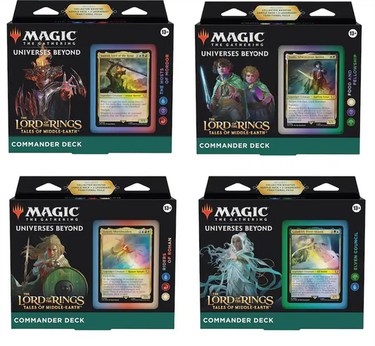 MTG - The Lord of The Rings: Tales of Middle-Earth - Commander Deck