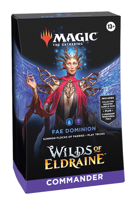 MTG Wilds of Eldraine Commander Deck