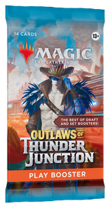 MTG Outlaws of Thunder Junction Play Booster Box