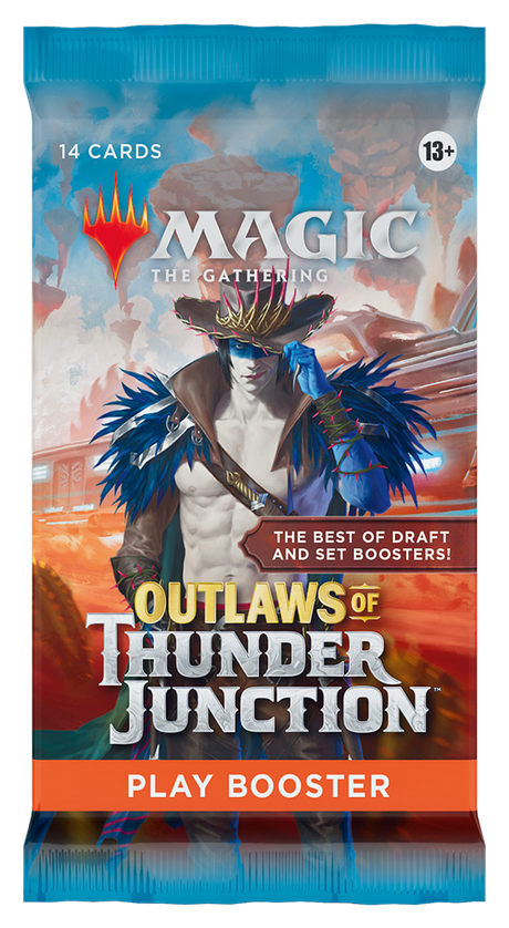 MTG Outlaws of Thunder Junction Play Booster Pack