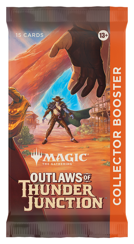 MTG Outlaws of Thunder Junction Collector Booster Pack