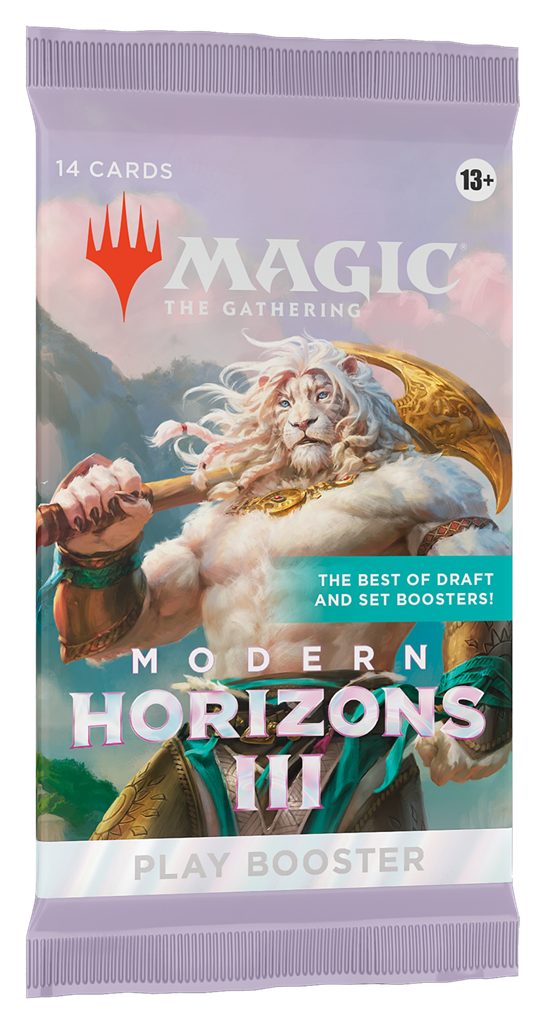 MTG Modern Horizons 3 Play Booster Pack