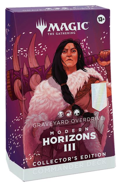 MTG YOUR NEW FOREVER FAVORITES—Introducing a heaping helping of exciting cards for Modern, one of Magic’s most celebrated formats, plus the return of competitive favorites, there’s something for everyone to love in Modern Horizons 3.There are 4 Modern Hor