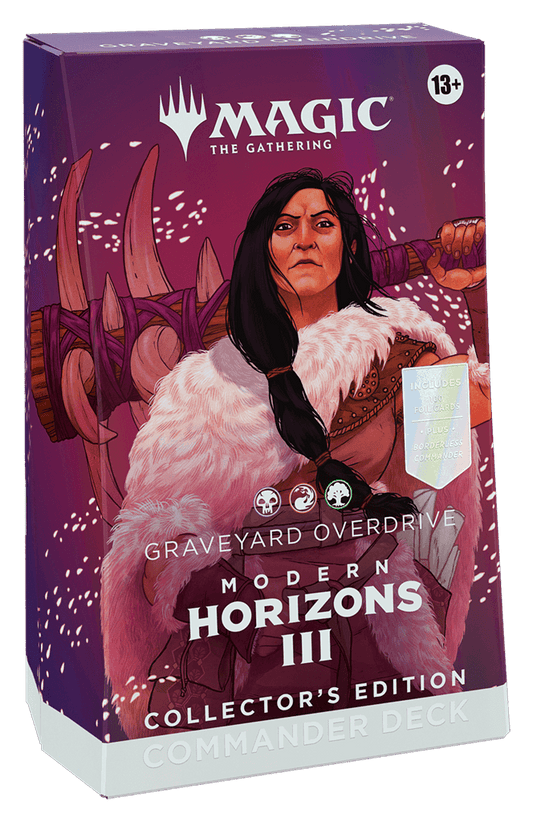 MTG YOUR NEW FOREVER FAVORITES—Introducing a heaping helping of exciting cards for Modern, one of Magic’s most celebrated formats, plus the return of competitive favorites, there’s something for everyone to love in Modern Horizons 3.There are 4 Modern Hor