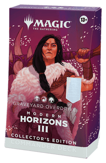 MTG YOUR NEW FOREVER FAVORITES—Introducing a heaping helping of exciting cards for Modern, one of Magic’s most celebrated formats, plus the return of competitive favorites, there’s something for everyone to love in Modern Horizons 3.There are 4 Modern Hor