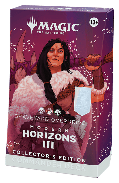 MTG YOUR NEW FOREVER FAVORITES—Introducing a heaping helping of exciting cards for Modern, one of Magic’s most celebrated formats, plus the return of competitive favorites, there’s something for everyone to love in Modern Horizons 3.There are 4 Modern Hor