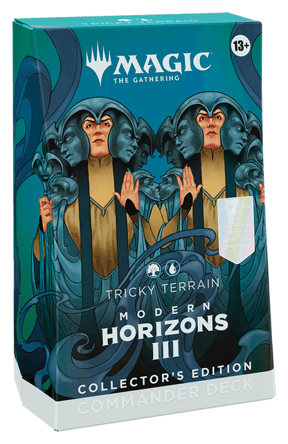 MTG YOUR NEW FOREVER FAVORITES—Introducing a heaping helping of exciting cards for Modern, one of Magic’s most celebrated formats, plus the return of competitive favorites, there’s something for everyone to love in Modern Horizons 3.There are 4 Modern Hor