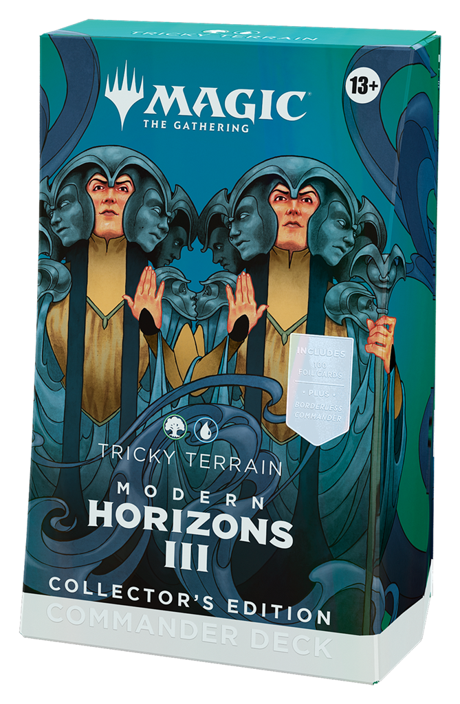 MTG Modern Horizons 3 Collector Commander Deck