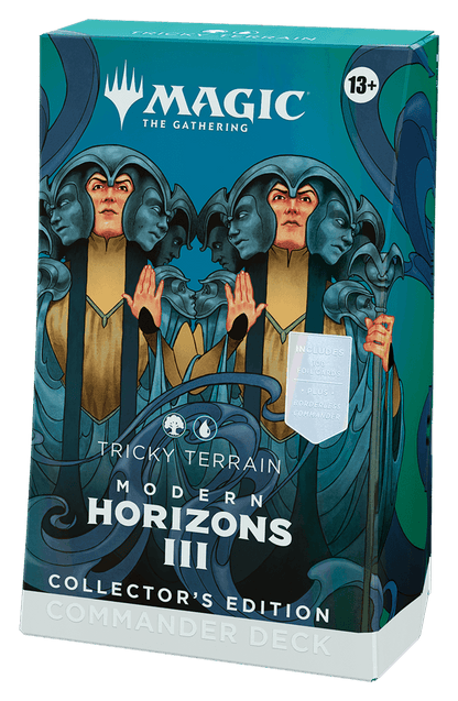 MTG YOUR NEW FOREVER FAVORITES—Introducing a heaping helping of exciting cards for Modern, one of Magic’s most celebrated formats, plus the return of competitive favorites, there’s something for everyone to love in Modern Horizons 3.There are 4 Modern Hor