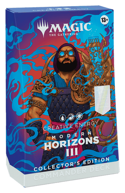 MTG YOUR NEW FOREVER FAVORITES—Introducing a heaping helping of exciting cards for Modern, one of Magic’s most celebrated formats, plus the return of competitive favorites, there’s something for everyone to love in Modern Horizons 3.There are 4 Modern Hor