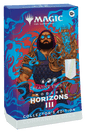 MTG YOUR NEW FOREVER FAVORITES—Introducing a heaping helping of exciting cards for Modern, one of Magic’s most celebrated formats, plus the return of competitive favorites, there’s something for everyone to love in Modern Horizons 3.There are 4 Modern Hor