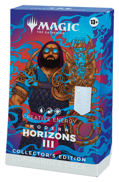 MTG YOUR NEW FOREVER FAVORITES—Introducing a heaping helping of exciting cards for Modern, one of Magic’s most celebrated formats, plus the return of competitive favorites, there’s something for everyone to love in Modern Horizons 3.There are 4 Modern Hor