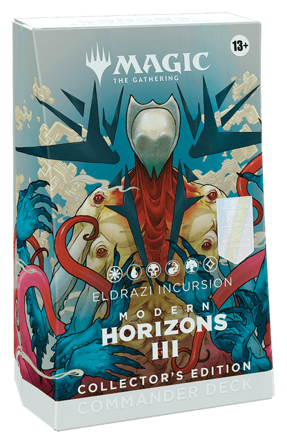 MTG YOUR NEW FOREVER FAVORITES—Introducing a heaping helping of exciting cards for Modern, one of Magic’s most celebrated formats, plus the return of competitive favorites, there’s something for everyone to love in Modern Horizons 3.There are 4 Modern Hor