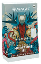 MTG YOUR NEW FOREVER FAVORITES—Introducing a heaping helping of exciting cards for Modern, one of Magic’s most celebrated formats, plus the return of competitive favorites, there’s something for everyone to love in Modern Horizons 3.There are 4 Modern Hor