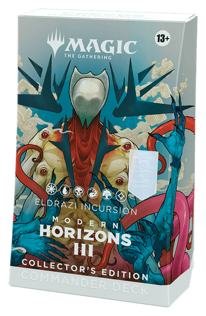 MTG YOUR NEW FOREVER FAVORITES—Introducing a heaping helping of exciting cards for Modern, one of Magic’s most celebrated formats, plus the return of competitive favorites, there’s something for everyone to love in Modern Horizons 3.There are 4 Modern Hor