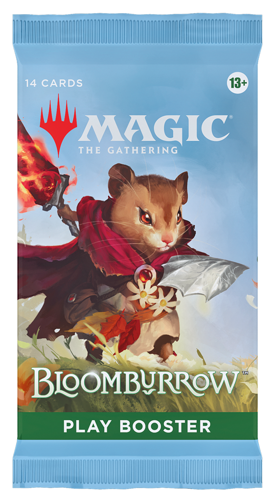 MTG Bloomburrow Play Booster Pack