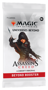 MTG Assassin's Creed Beyond Booster Pack