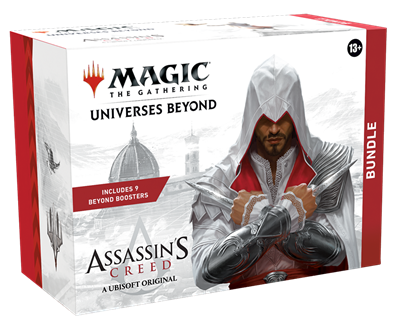 MTG Assassin's Creed Starter Bundle