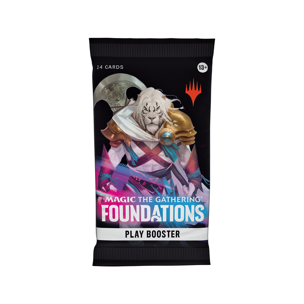 MTG Foundations Play Booster Pack