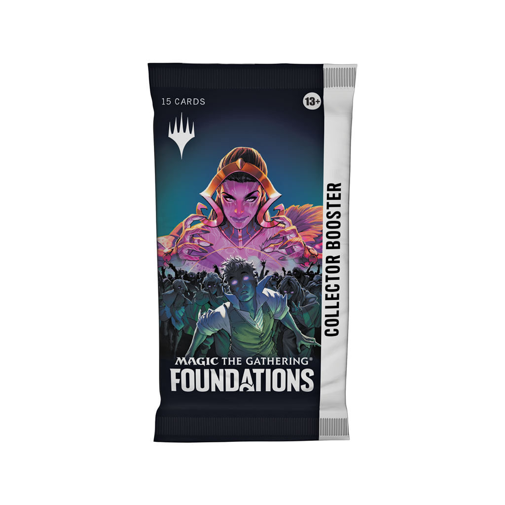 MTG Foundations Collector Booster Pack