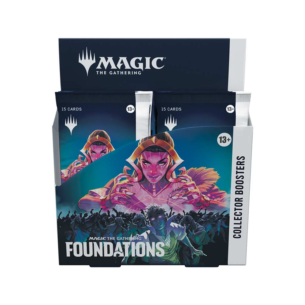 MTG Foundations Collector Booster Pack