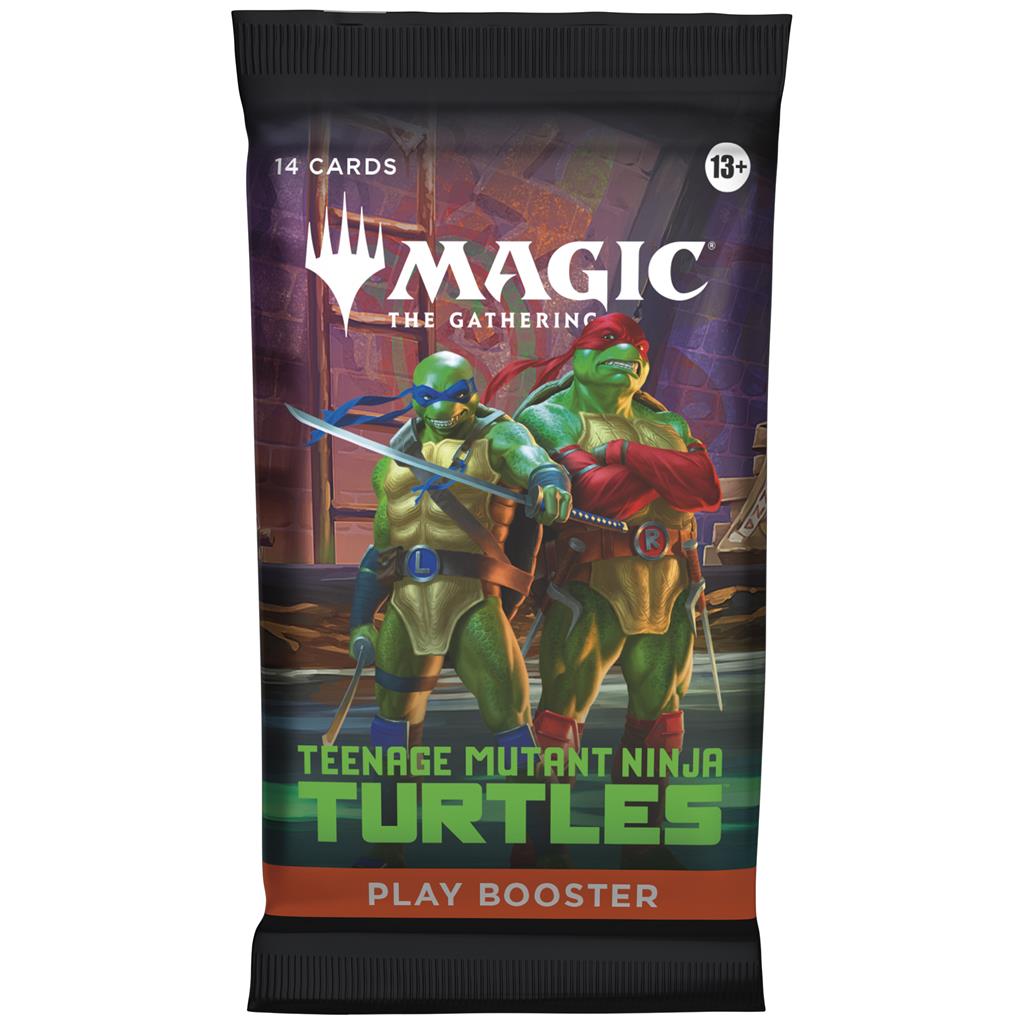 MTG – Teenage Mutant Ninja Turtles Play Booster Pack