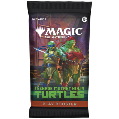 MTG – Teenage Mutant Ninja Turtles Play Booster Pack