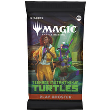 MTG – Teenage Mutant Ninja Turtles Play Booster Pack