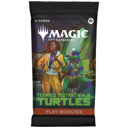 MTG – Teenage Mutant Ninja Turtles Play Booster Pack