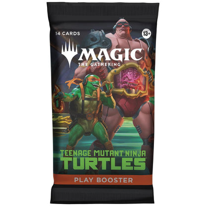 MTG – Teenage Mutant Ninja Turtles Play Booster Pack