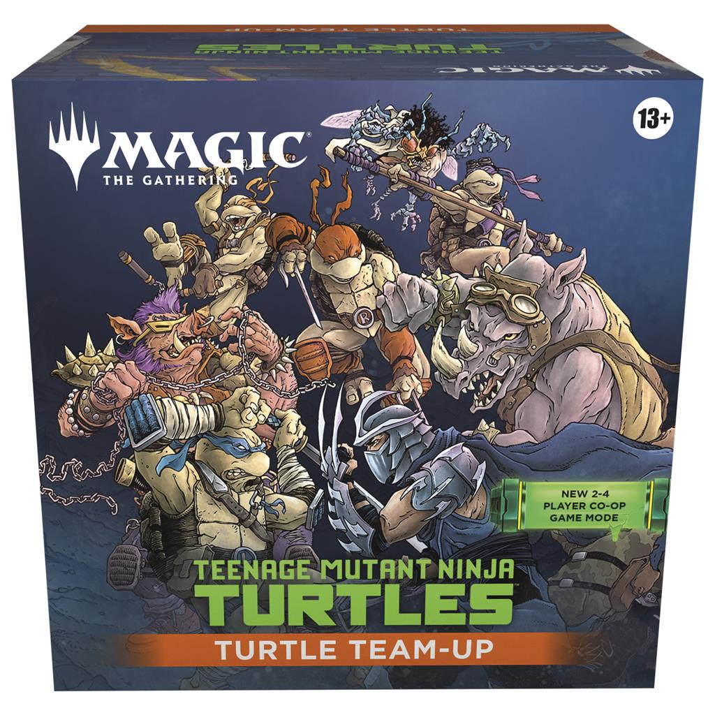 MTG - Teenage Mutant Ninja Turtles - Turtle Team-Up