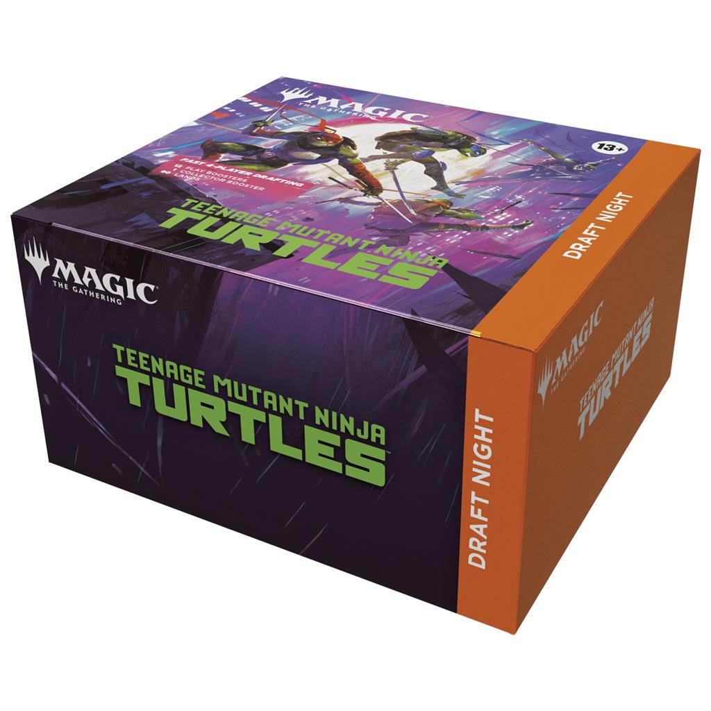 MTG - Teenage Mutant Ninja Turtles Draft-Abend