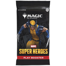 MTG - Marvel Super Heroes Play Booster Pack